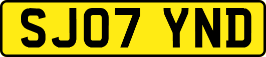 SJ07YND