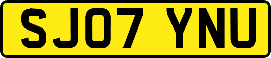 SJ07YNU
