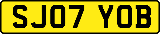 SJ07YOB