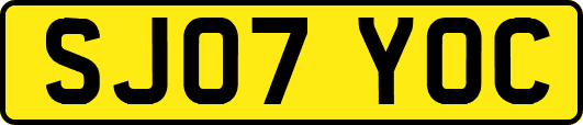 SJ07YOC