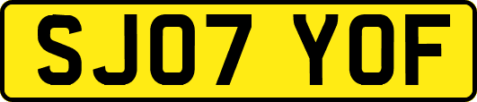 SJ07YOF