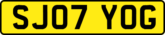 SJ07YOG
