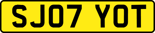 SJ07YOT