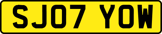 SJ07YOW