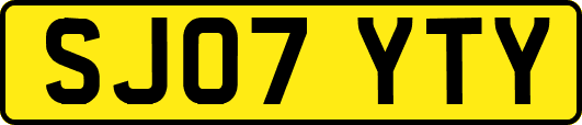 SJ07YTY