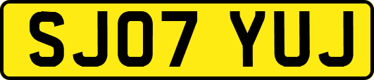 SJ07YUJ