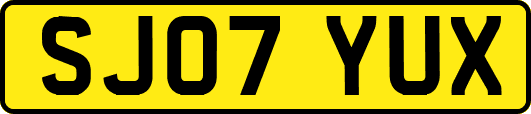 SJ07YUX