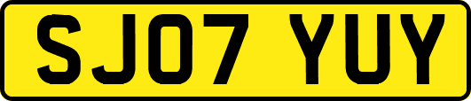 SJ07YUY