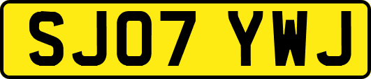 SJ07YWJ