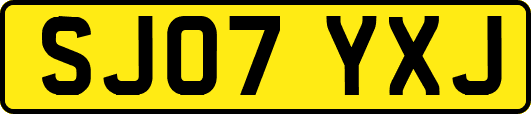 SJ07YXJ