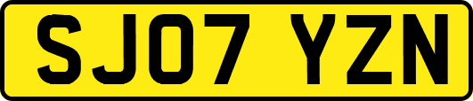 SJ07YZN