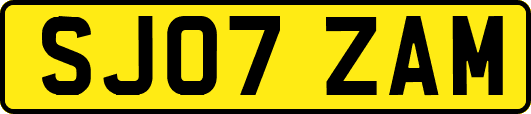 SJ07ZAM