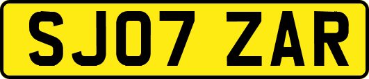 SJ07ZAR