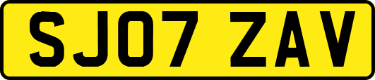 SJ07ZAV