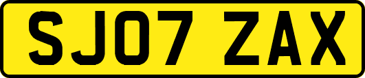SJ07ZAX