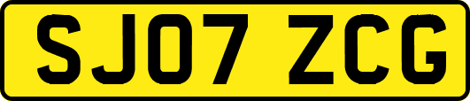 SJ07ZCG