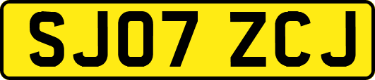 SJ07ZCJ