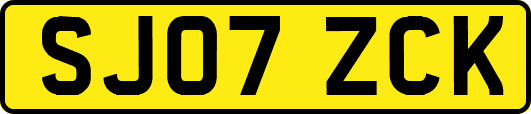 SJ07ZCK