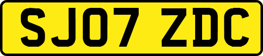 SJ07ZDC