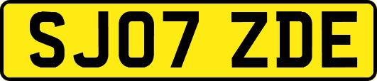 SJ07ZDE