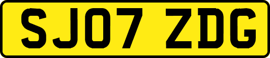 SJ07ZDG