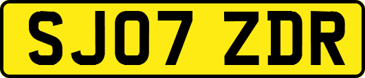 SJ07ZDR