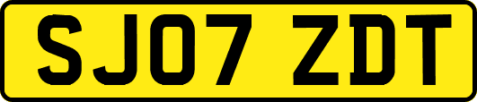 SJ07ZDT