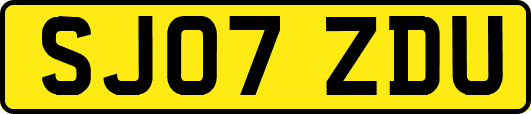 SJ07ZDU