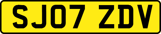 SJ07ZDV