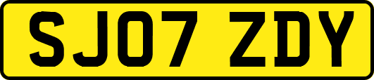 SJ07ZDY
