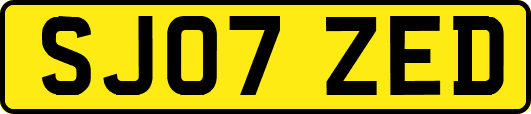 SJ07ZED