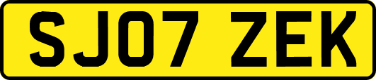 SJ07ZEK