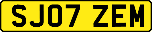 SJ07ZEM