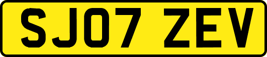 SJ07ZEV