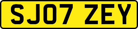 SJ07ZEY