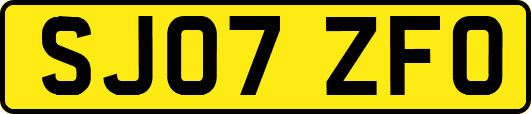 SJ07ZFO