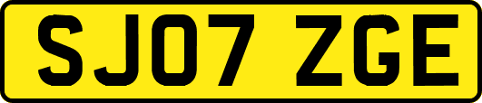 SJ07ZGE
