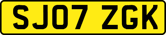 SJ07ZGK