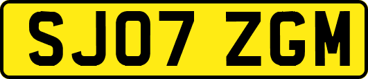SJ07ZGM
