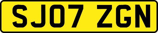 SJ07ZGN