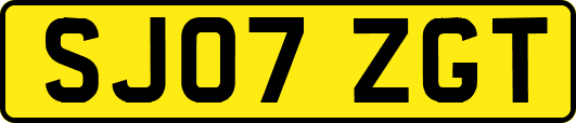 SJ07ZGT