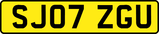 SJ07ZGU