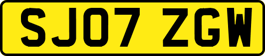 SJ07ZGW