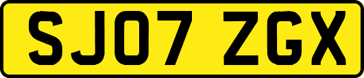 SJ07ZGX
