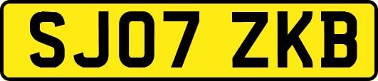 SJ07ZKB
