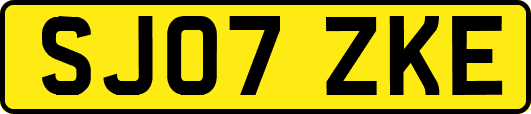 SJ07ZKE