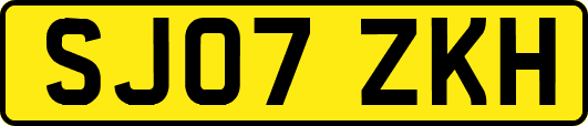SJ07ZKH