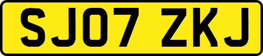 SJ07ZKJ