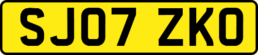SJ07ZKO