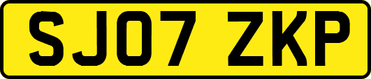 SJ07ZKP